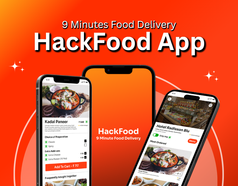 HackFood Delivery App